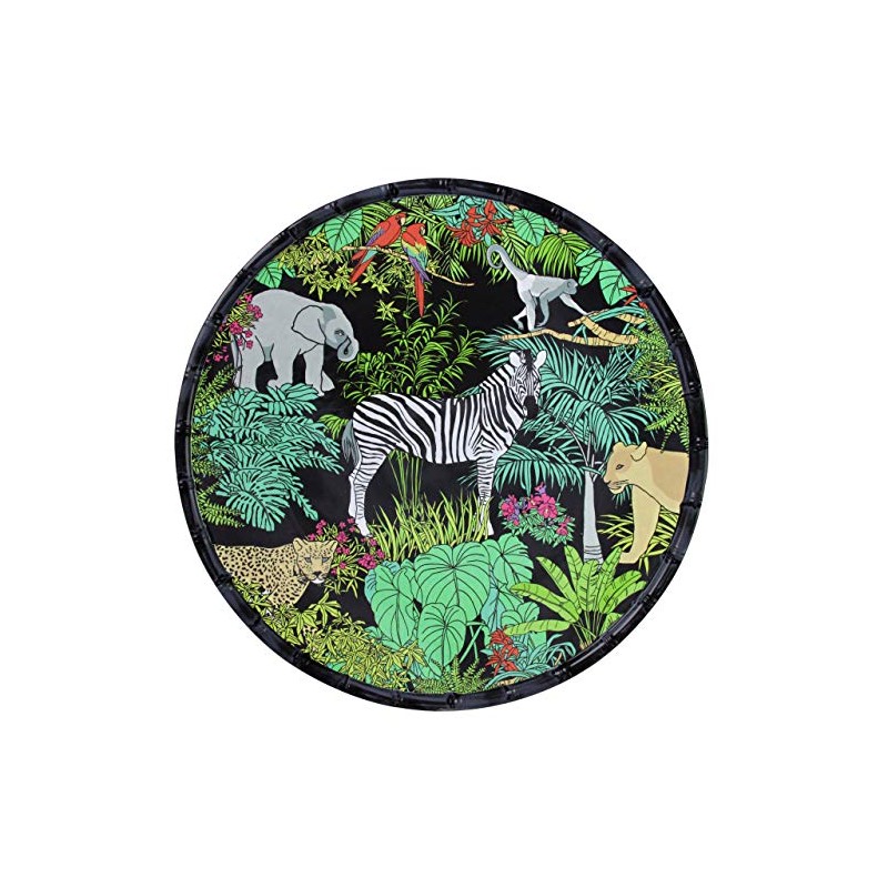 Les Jardins de la Comtesse Jungle Red & Green Melamine