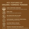 Organic Turmeric Powder – 4 oz | High Curcumin (2.5%