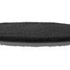 Brandsseller Bath Mat Diameter 60 cm Round Black