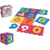 Happy People 63064 Eva Puzzle Mats with Numbers, Multi-Color