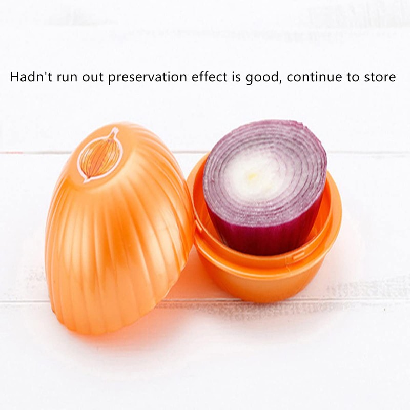 AISIBO Onion Saver, Food Storage Containers for Onion Saver, Classic