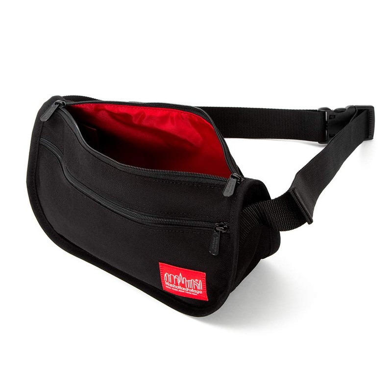 Leadout Waist Bag, Black