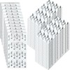 Shimeyao 40 Pcs 2x4 Inch Pronged Truss Mending Plates Galvanized