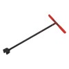 41x20cm Water Meter Key Steel T Handle Curb Key with