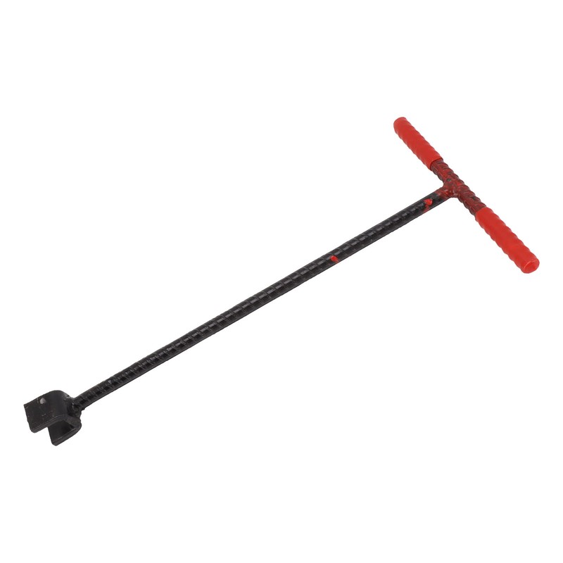 41x20cm Water Meter Key Steel T Handle Curb Key with