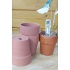 Unbranded 4 Pack Lot of 4 Inch Terracotta Terra Cotta