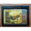 Unbranded Work ID Badge Holder Horizontal ID Card Holder Clear