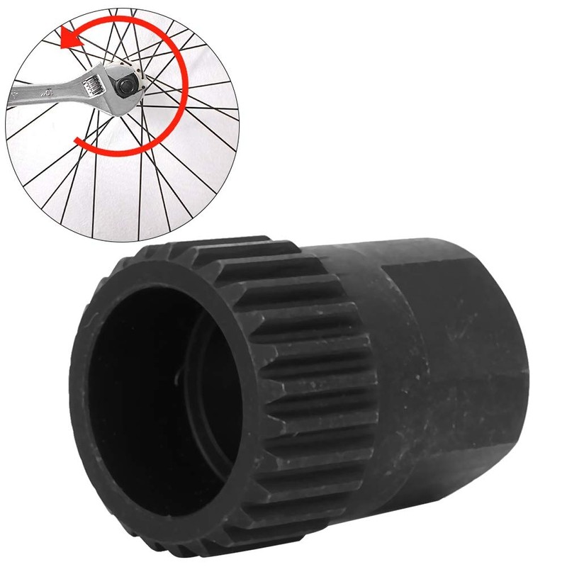 KIMISS Bicycle Rear Wheel Hub, Repair Tool for 3 Lock