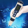 Digital Salinity Meter, EZ-9909 5 in 1 5 in 1