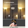 BoostArea Floor Lamps for Living Room, Modern Floor Lamp with