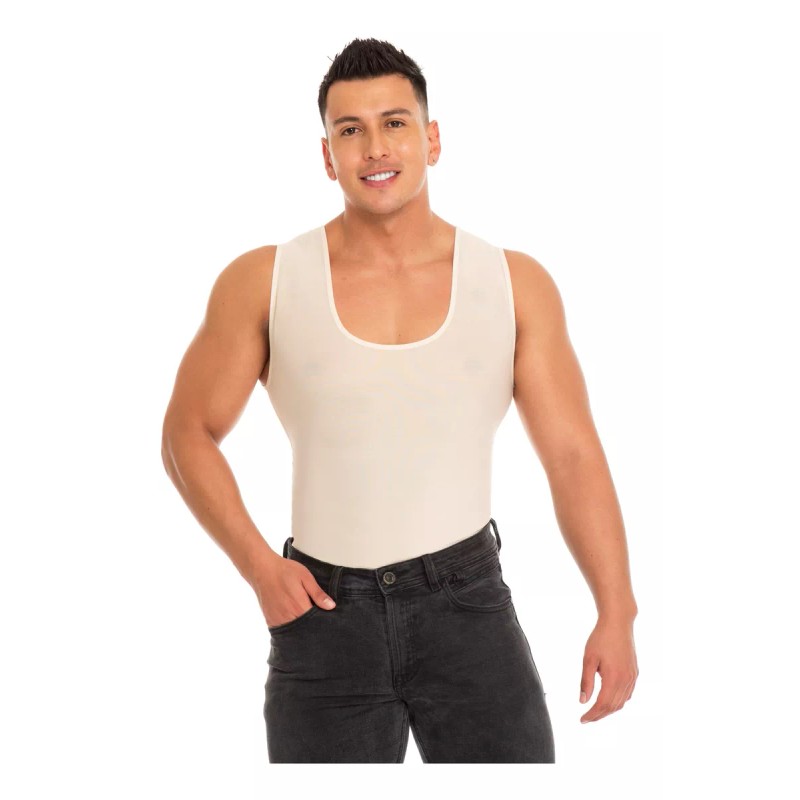 ESTILIZA Faja Colombiana Chaleco Hombre Postquirúrgica