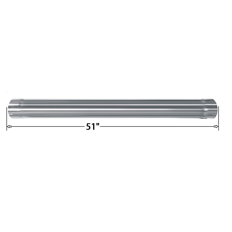 Northeastern Exhaust | Polished Straight Pipe Stainless Steel Exhaust Pipe