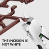 VINSPIRE Model Nipper 4.7-Inch, Precision Plastic Cutter with Ultra-Thin Blade,