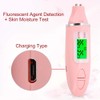 Portable Digital LCD Display Precision Skin Sensor Tester Face Moisture