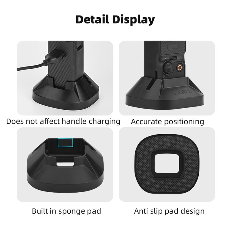 ZJRXM Desktop Mount for DJI Osmo Pocket 3, Desk Mount