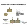 Balatas Shimano B05s Actualizacion B03s B01s Mt200