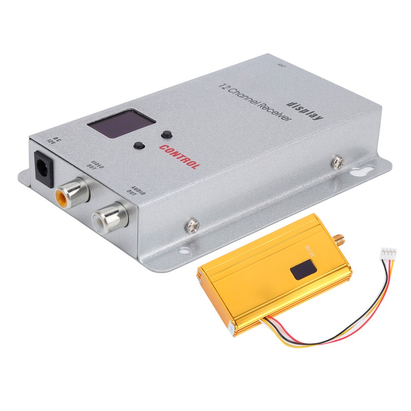 1.2G 1.5W Wireless Transmitter Receiver Video Audio Synchronous Transmission High