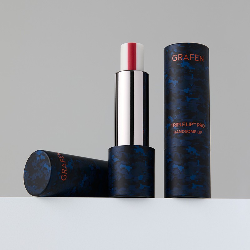 GRAFEN Triple Lip Balm PRO (Handsome Lip/Color Lip/Lip Sense/Naked) -