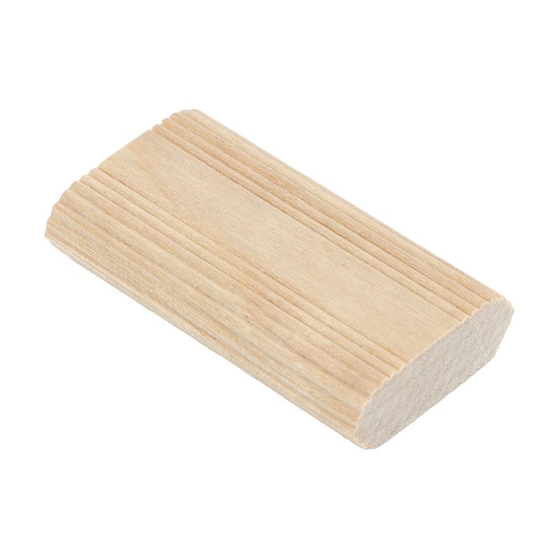 Wood Biscuits, 50Pack 8mm x 40mm Beechwood Loose Tenons Compatible