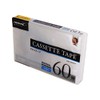 HIDISC Music Cassette Tape, Normal Position, 60 Minutes, 1 Roll