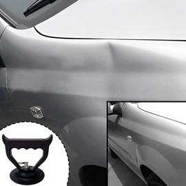 JNNJ Auto Dent Saugnapf, Auto Body Dent Abzieher Ausbau Werkzeug, Schwerlast Dellenentfernung Vakuum Saugnapf Saug Heber, Für Auto Dellen, Handy, Glasscheiben(11cm)