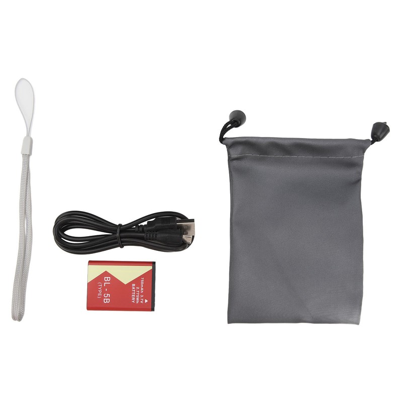 2.88in Digital Camera 50MP IPS 4K Digital Camera 16X Digital