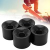 PUENTE 4pcs 60x45mm Skateboard Wheels 78A Longboard Cruiser Wheels Replacement