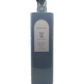 NATURE WELL Salt Air Body Wash with Hyaluronic Acid, Jojoba Oil & Vitamin E, 33.8 fl oz
