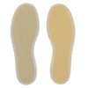 Bama 31.00024.0001, Unisex Kids' Comfort Insole, Beige (beige/farblos), 9.5 UK