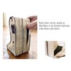 Portable 2 Pair Boot Storage Bags Dust Proof Shoe Bags,Zippered