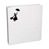 Bargain Max Decals Poppins Silhouette Decal Notebook Car Laptop 5.5"