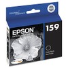 Epson Ultrachrome 159 Ink Cartridge - Photo Black - Inkjet