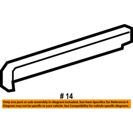 GENUINE MITSUBISHI 6400F549OEM FACTORY ORIGINAL LEFT DRIVERS FRONT SIDE BUMPER BRACKET