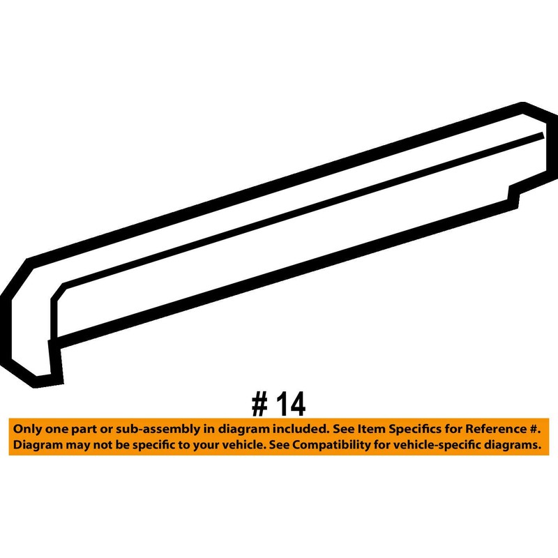 GENUINE MITSUBISHI 6400F549OEM FACTORY ORIGINAL LEFT DRIVERS FRONT SIDE BUMPER