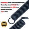 Pair of 90 lbs Heavy Duty Garage Door Extension Springs