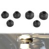 Universal 6pcs Rubber Ball Joint Dust Boot Suspension Steering Boot