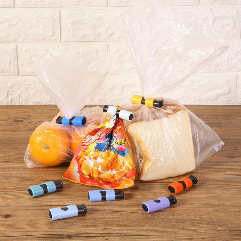 Mr. Pen- Squeeze and Lock Bread Bag Clips, 8 Pack,