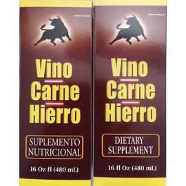 Vino Carne Hierro 16 Fl oz. 2-Pack