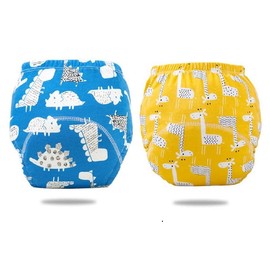 Pedolltree Reborn Doll Diapers Reusable Underwear 2 Pcs Pack Fit 20-24 inch Reborn Baby Dolls Alive