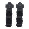 2PCS 3 Hole Nozzles Hardened Steel Nozzle Fit 1.75mm Filament