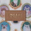 Print Mesh Flat Pouch Pole & Joe La Papetry Marks