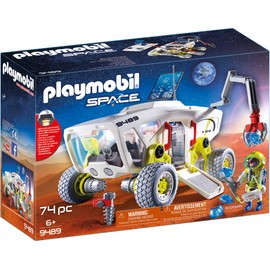 Playmobil 9489 Space Mars Mission Research Vehicle, space experience for little space explorers, educational toy, fun imaginative role play, play set for children ages 6+