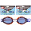 M.Y British Standard Swimming Goggles, Multi-coloured, One Size