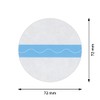 Plaster Overpatches for FreeStyle Libre 2 Sensor DiaTape Aqua myDili
