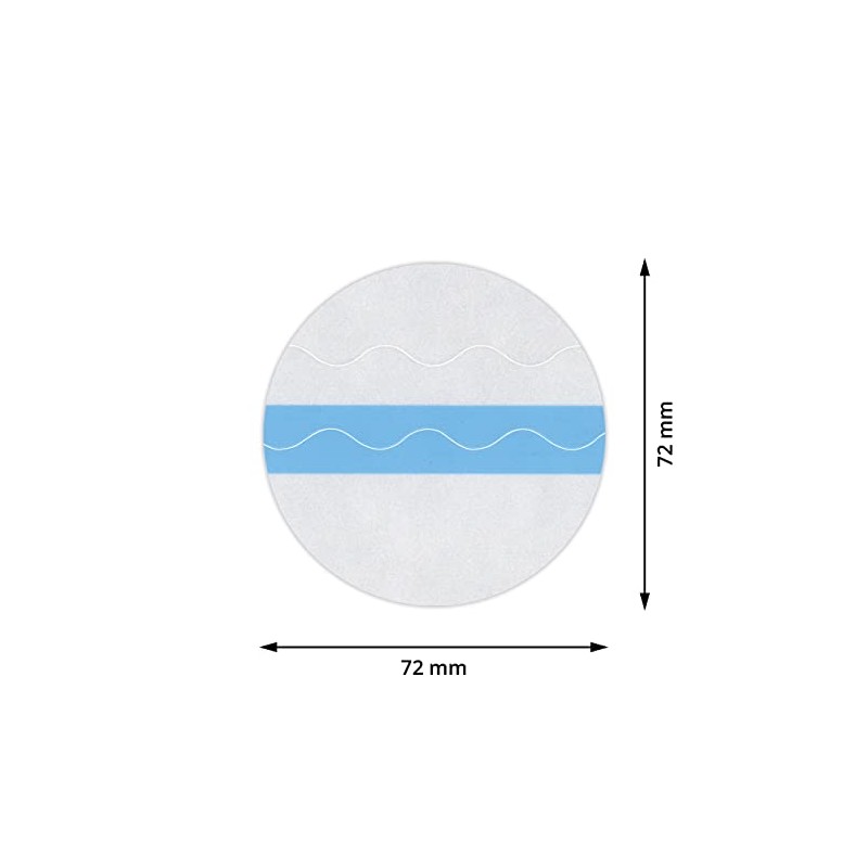 Plaster Overpatches for FreeStyle Libre 2 Sensor DiaTape Aqua myDili