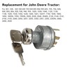 Ignition Switch AR58126 Replacement for John Deere 322 330 655