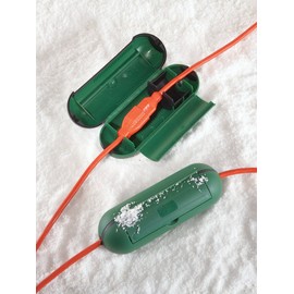 Extension Cords Waterproof Seal Connectors- Set Of 2, Green