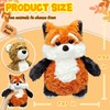 LoYuSenn Cute 10-Inch Fox Stuffed Animal Plush Toy Party Favors