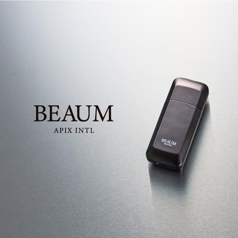 APIXINTL ANC-B01 Beauty Series Etiquette Cutter, USB Charging, Titanium Coated,