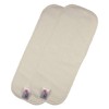 Littles & Bloomz, Reusable Cloth Nappy Inserts Booster, Bamboo, Pack
